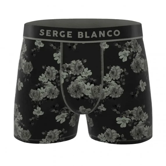 3er-Pack Boxershorts für Männer aus Mikrofaser (Boxershorts für Männer) Serge Blanco auf FrenchMarket
