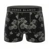 3er-Pack Boxershorts für Männer aus Mikrofaser (Boxershorts für Männer) Serge Blanco auf FrenchMarket