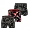 3er-Pack Boxershorts für Männer aus Mikrofaser (Boxershorts für Männer) Serge Blanco auf FrenchMarket
