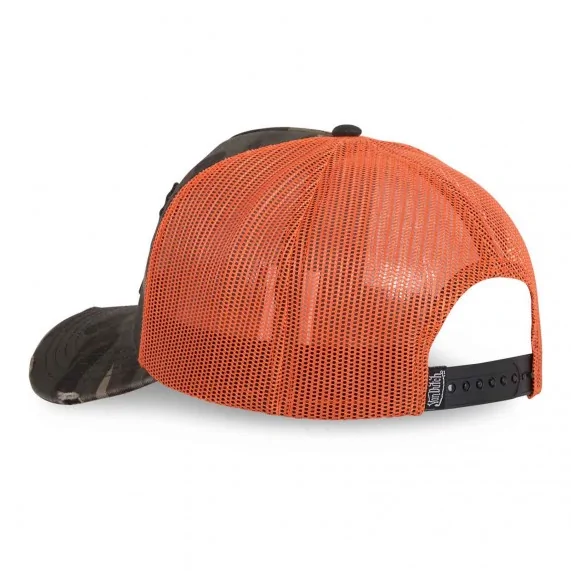 Casquette Trucker Von Dutch x Schott " Camo Map" (Casquettes) Von Dutch chez FrenchMarket