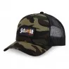 Casquette Trucker Von Dutch x Schott "Army" (Casquettes) Von Dutch chez FrenchMarket