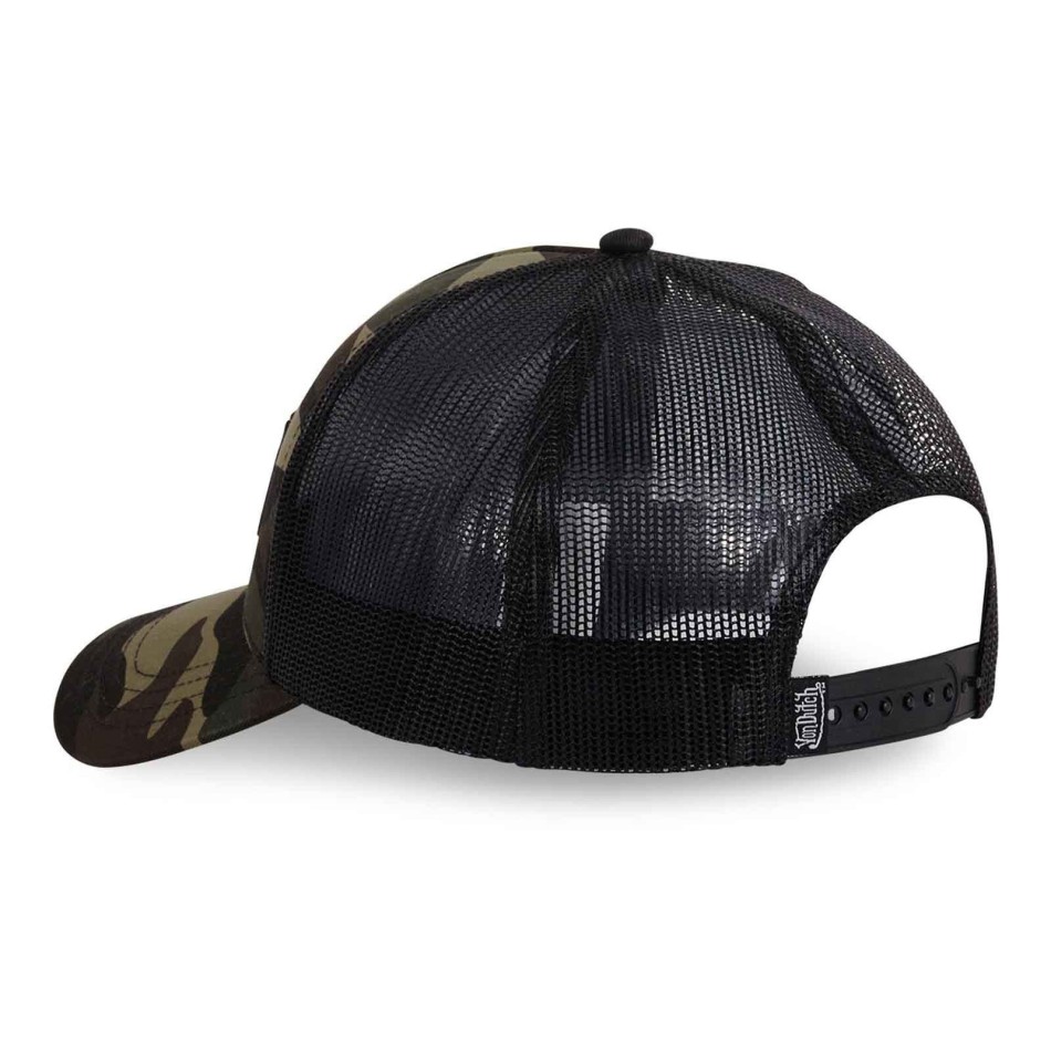 Casquette Trucker Von Dutch x Schott "Army"