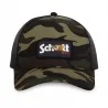 Casquette Trucker Von Dutch x Schott "Army" (Casquettes) Von Dutch chez FrenchMarket