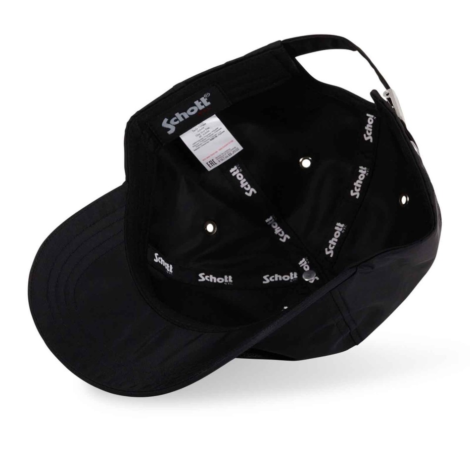 Basebollkeps Von Dutch x Schott - Dad Cap Bombers Effect - Svart eller Khaki - Unisex