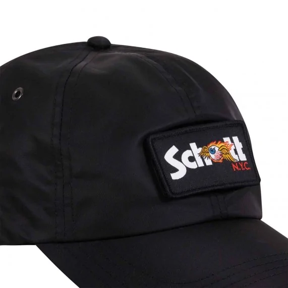 Casquette Baseball Von Dutch x Schott Dad Cap "Effet Bombers" (Casquettes) Von Dutch chez FrenchMarket