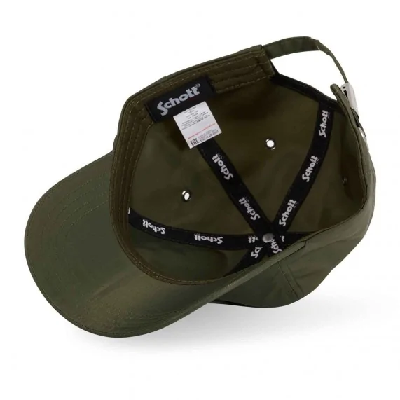 Casquette Baseball Von Dutch x Schott Dad Cap "Effet Bombers" (Casquettes) Von Dutch chez FrenchMarket