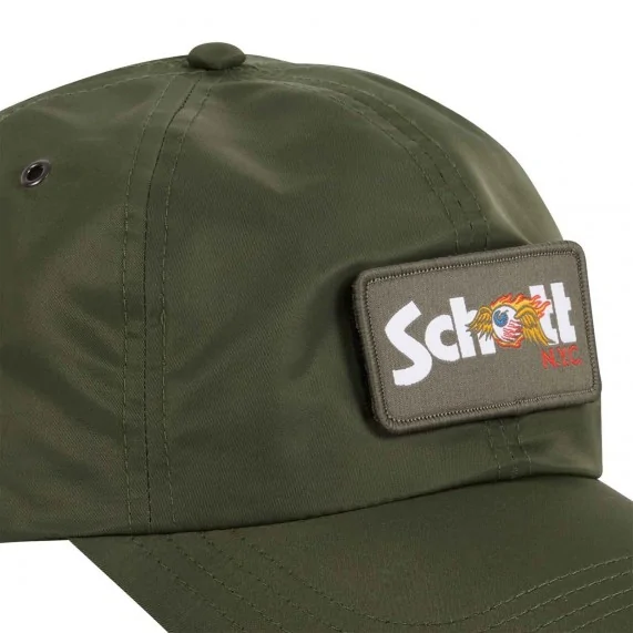 Casquette Baseball Von Dutch x Schott Dad Cap "Effet Bombers" (Casquettes) Von Dutch chez FrenchMarket
