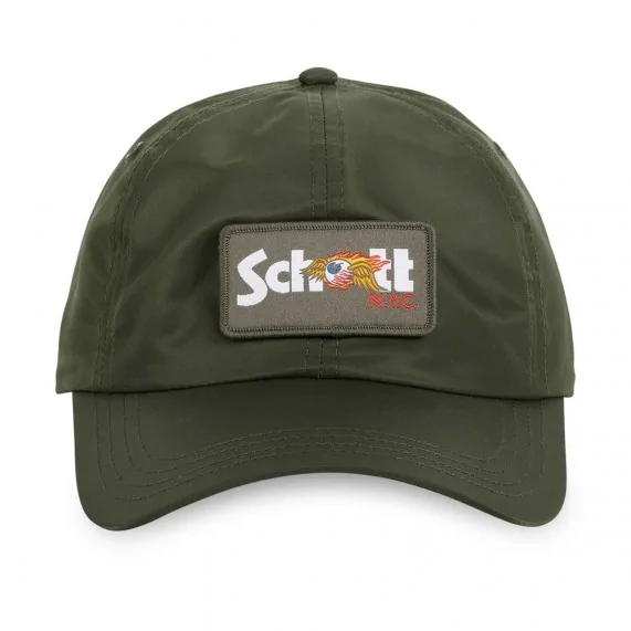 Casquette Baseball Von Dutch x Schott Dad Cap "Effet Bombers" (Casquettes) Von Dutch chez FrenchMarket