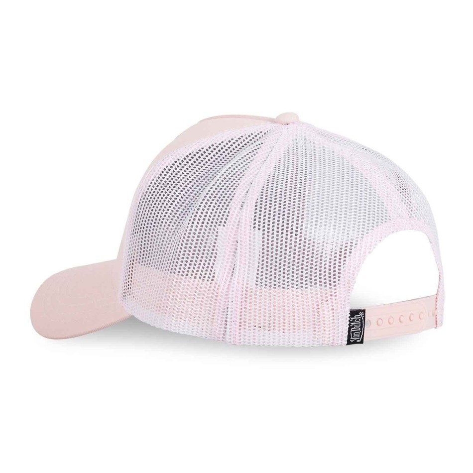 EyePat rosa truckerkeps Von Dutch x Schott N.Y.C.