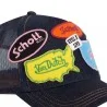 Casquette Trucker Von Dutch x Schott "Patch Denim" (Casquettes) Von Dutch chez FrenchMarket