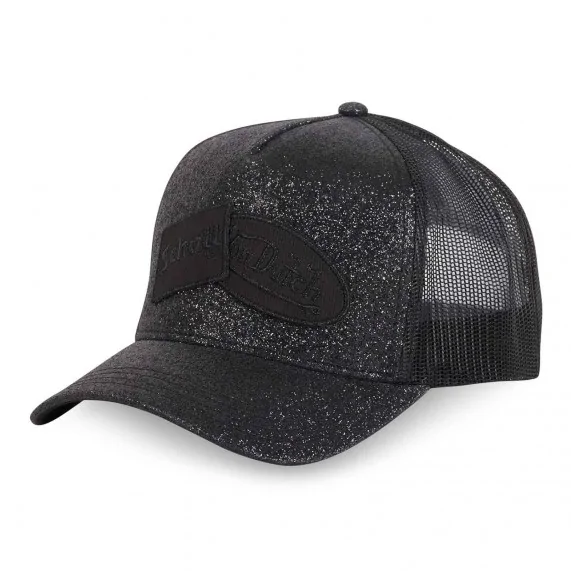 Casquette Trucker Von Dutch x Schott "Glitter" (Casquettes) Von Dutch chez FrenchMarket