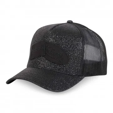 Casquette Trucker Von Dutch x Schott "Glitter" (Casquettes) Von Dutch chez FrenchMarket