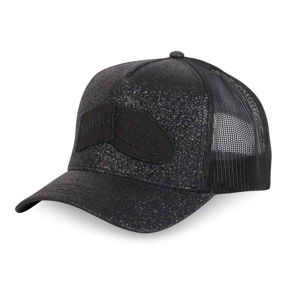 Casquette Trucker Von Dutch x Schott "Glitter"