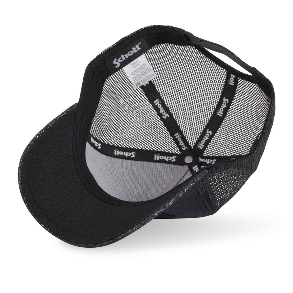 Gorra Trucker Von Dutch x Schott "Glitter (Gorras) Von Dutch chez FrenchMarket