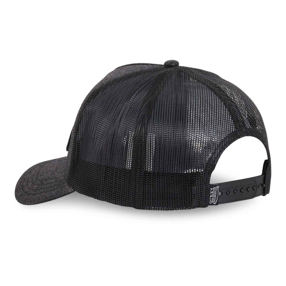 Cappello Trucker Von Dutch x Schott "Glitter (Tappi) Von Dutch chez FrenchMarket
