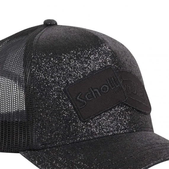 Casquette Trucker Von Dutch x Schott "Glitter" (Casquettes) Von Dutch chez FrenchMarket