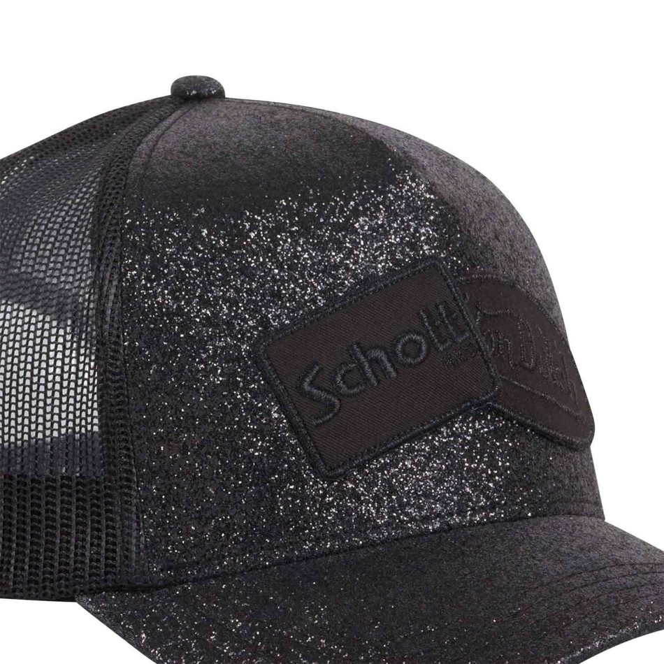 Casquette Trucker Von Dutch x Schott "Glitter" (Casquettes) Von Dutch chez FrenchMarket