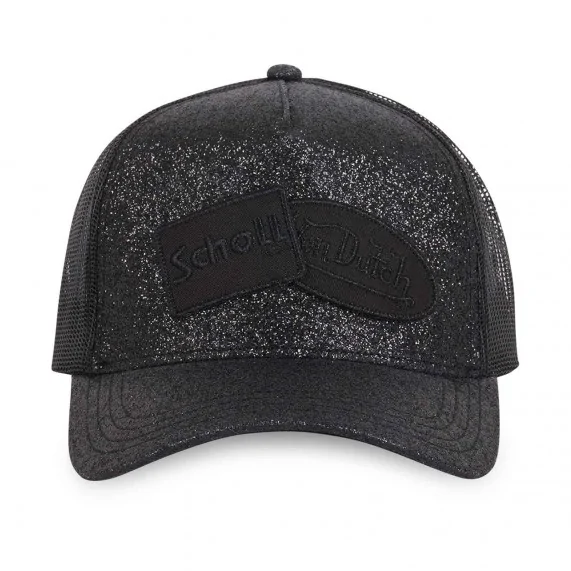 Casquette Trucker Von Dutch x Schott "Glitter" (Casquettes) Von Dutch chez FrenchMarket