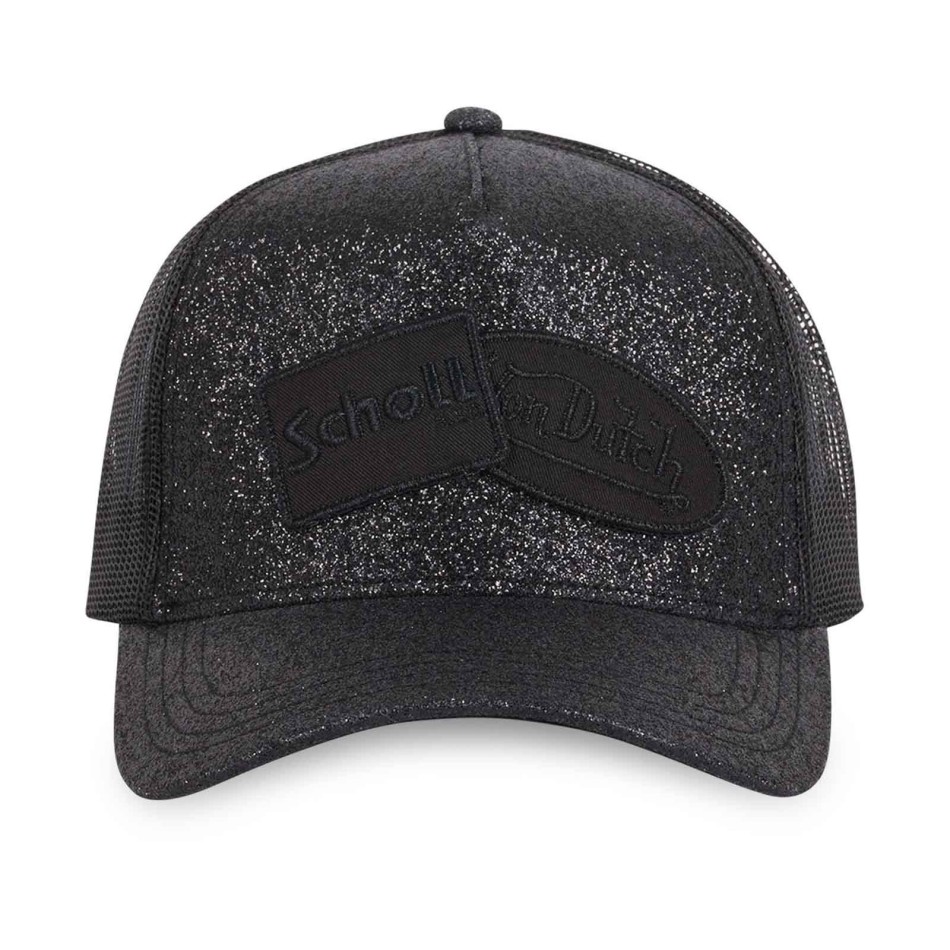 Casquette Trucker Von Dutch x Schott "Glitter"