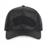 Casquette Trucker Von Dutch x Schott "Glitter" (Casquettes) Von Dutch chez FrenchMarket
