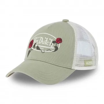 Casquette Trucker "Roses" (Casquettes) Von Dutch chez FrenchMarket