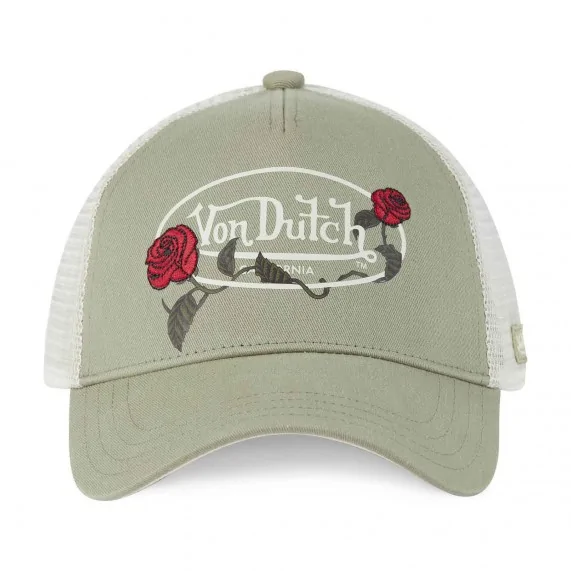 Roses" Trucker Cap (Caps) Von Dutch on FrenchMarket