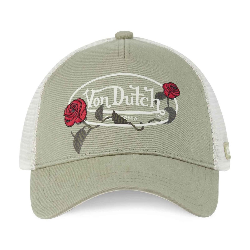 VON DUTCH Truckerkeps ROSES för kvinnor