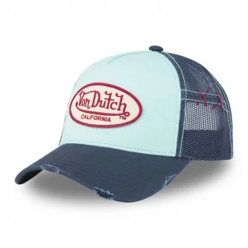 Casquette Trucker Effet Usé...