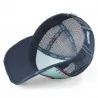 Casquette Trucker Effet Usé "Grey" (Casquettes) Von Dutch chez FrenchMarket