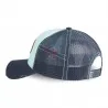 Casquette Trucker Effet Usé "Grey" (Casquettes) Von Dutch chez FrenchMarket