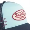 Casquette Trucker Effet Usé "Grey" (Casquettes) Von Dutch chez FrenchMarket