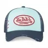 Casquette Trucker Effet Usé "Grey" (Casquettes) Von Dutch chez FrenchMarket