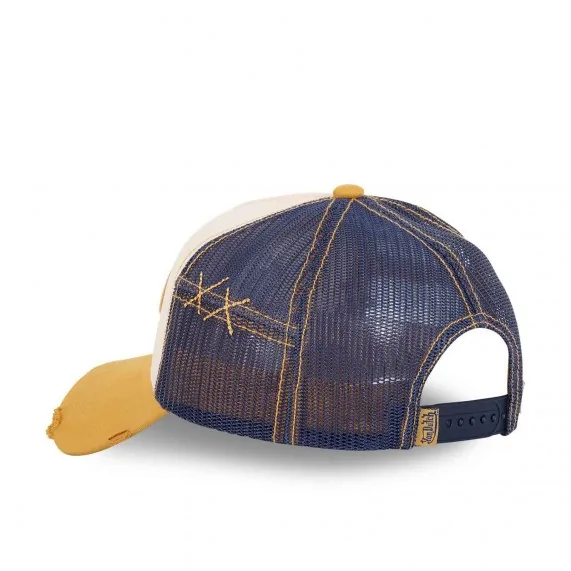 Casquette Trucker Effet Usé "Grey" (Casquettes) Von Dutch chez FrenchMarket