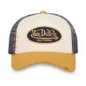 Casquette Trucker Effet Usé "Grey" (Casquettes) Von Dutch chez FrenchMarket