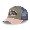 Casquette Trucker Effet Usé "Grey" (Casquettes) Von Dutch chez FrenchMarket