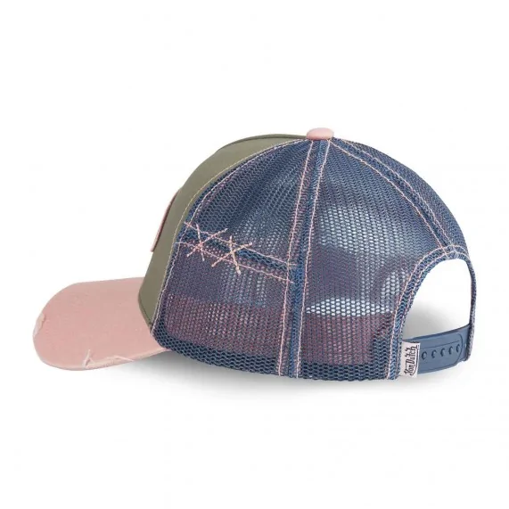 Casquette Trucker Effet Usé "Grey" (Casquettes) Von Dutch chez FrenchMarket