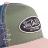 Casquette Trucker Effet Usé "Grey" (Casquettes) Von Dutch chez FrenchMarket