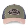 Casquette Trucker Effet Usé "Grey" (Casquettes) Von Dutch chez FrenchMarket