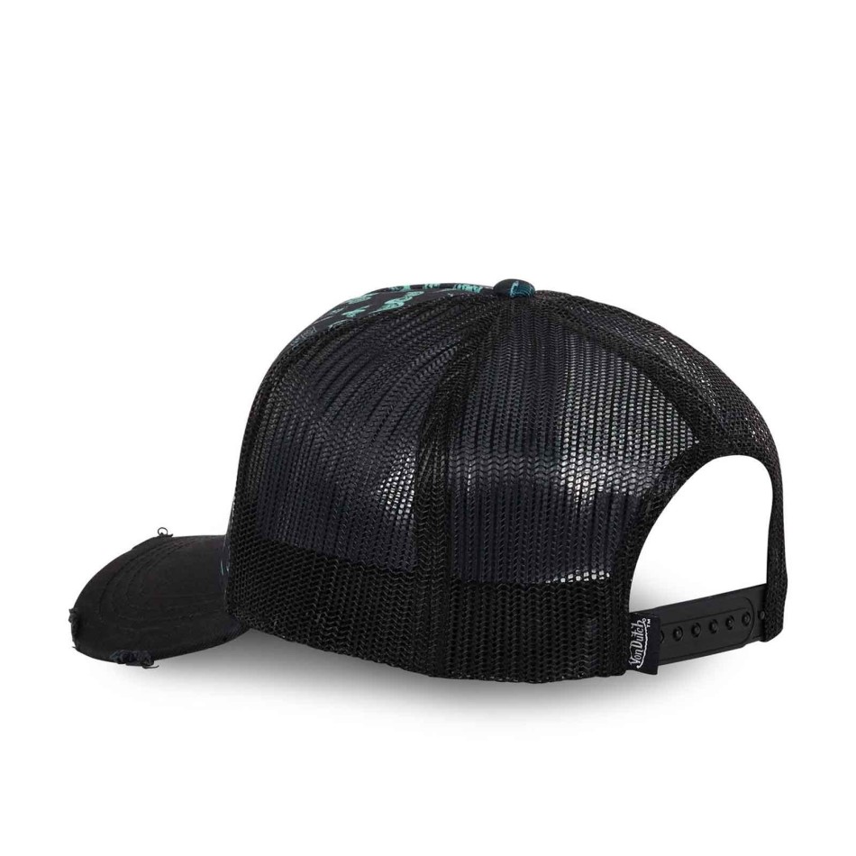 Cappello trucker vintage "Print Edition (Cappellino) Von Dutch chez FrenchMarket