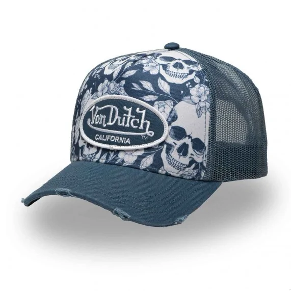 Gorra Trucker Vintage "Print Edition (Gorras) Von Dutch chez FrenchMarket