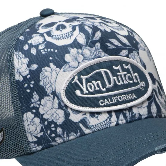 Gorra Trucker Vintage "Print Edition (Gorras) Von Dutch chez FrenchMarket