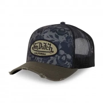 Casquette Trucker Vintage "Print Edition" (Casquettes) Von Dutch chez FrenchMarket