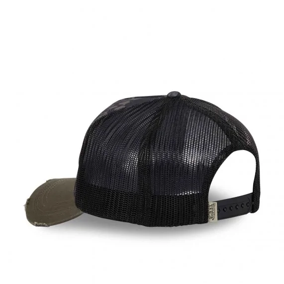 Casquette Trucker Vintage "Print Edition" (Casquettes) Von Dutch chez FrenchMarket