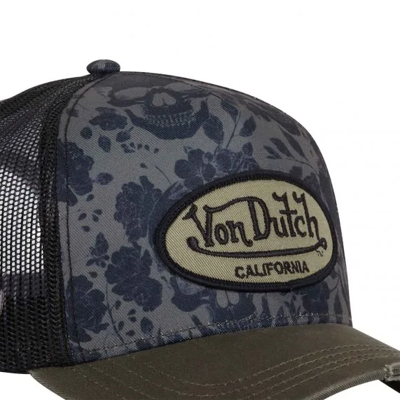 Casquette Trucker Vintage "Print Edition" (Casquettes) Von Dutch chez FrenchMarket