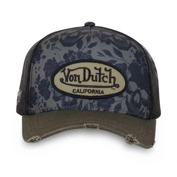 Casquette Trucker Vintage "Print Edition" (Casquettes) Von Dutch chez FrenchMarket
