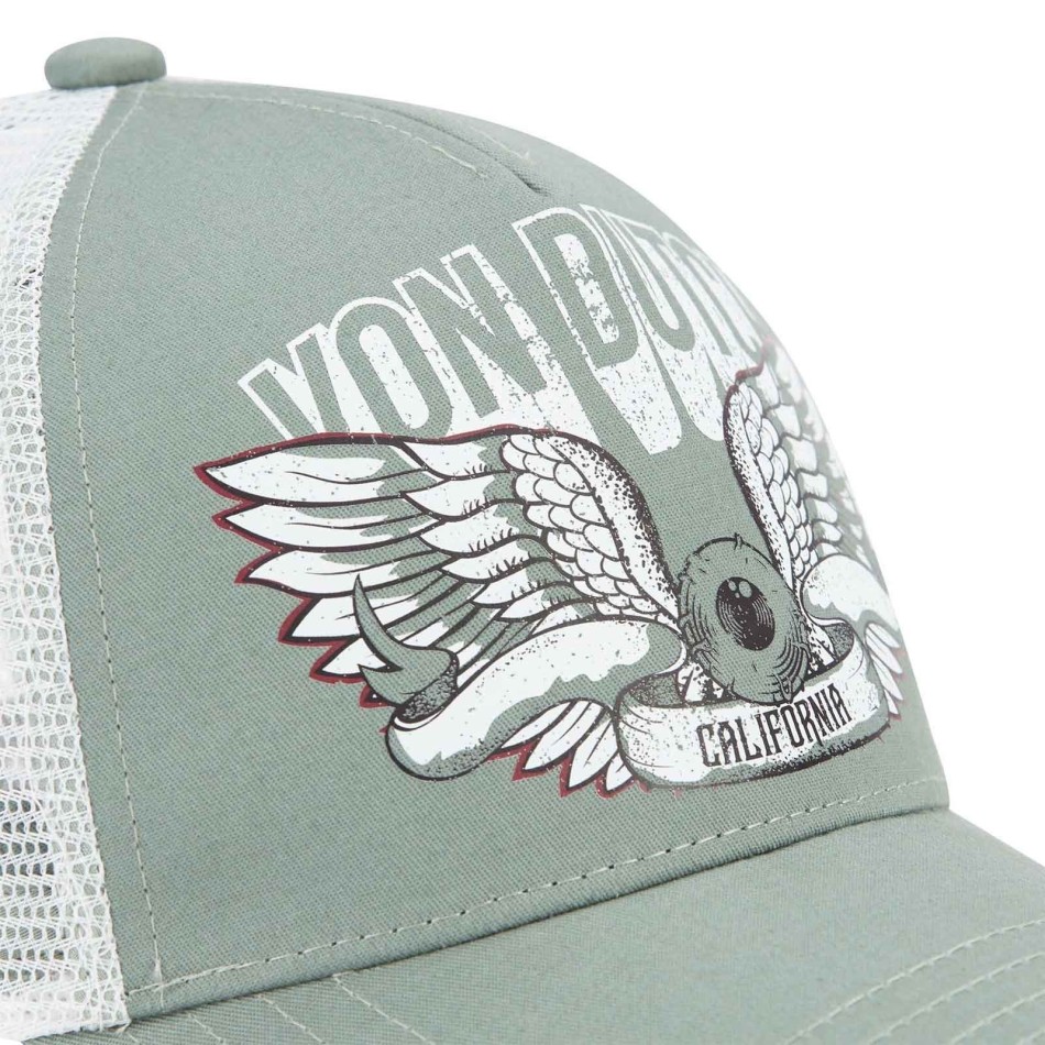 Skuff Trucker Pet (Caps) Von Dutch chez FrenchMarket