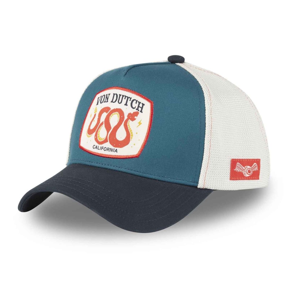 Trucker-keps Von Dutch "Wild Edition - Broderad djurkollektion - Unisex