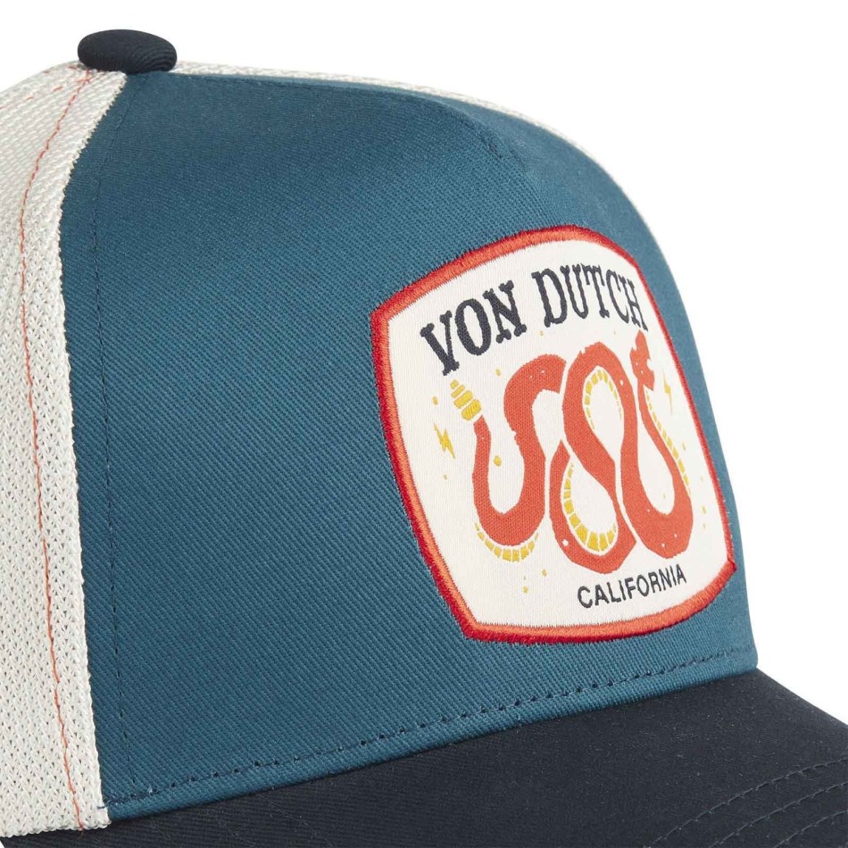 Trucker-keps Von Dutch "Wild Edition - Broderad djurkollektion - Unisex