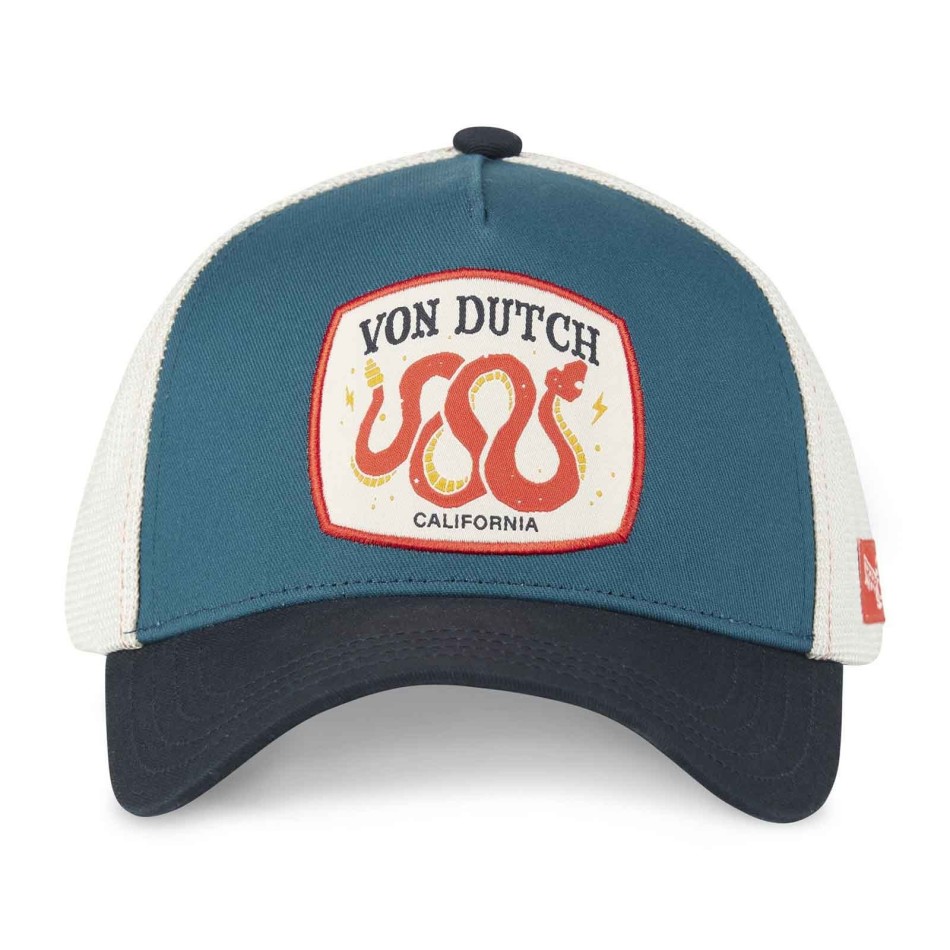 Trucker-keps Von Dutch "Wild Edition - Broderad djurkollektion - Unisex