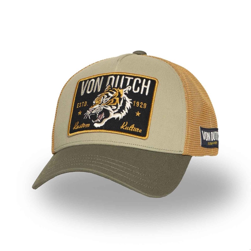 Wild Edition Trucker Cap (Caps) Von Dutch on FrenchMarket